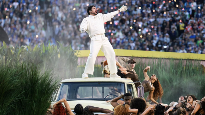 Did you like the Superbowl halftime show what was favorite ad?