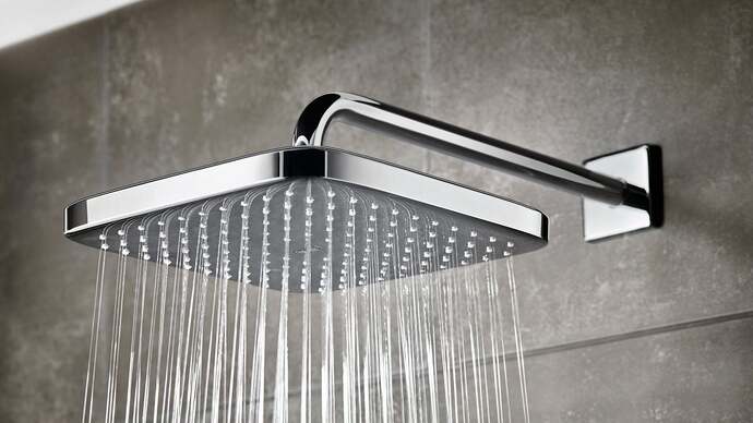 What is your showering routine?