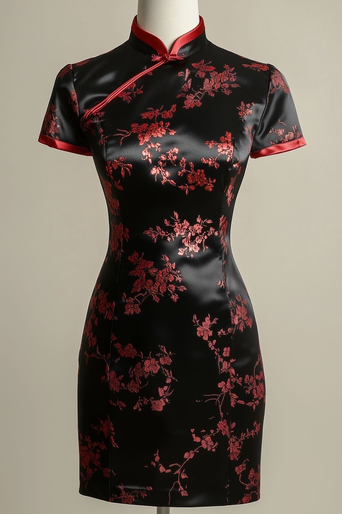 Would it be racist to wear a Chinese styled dress?
