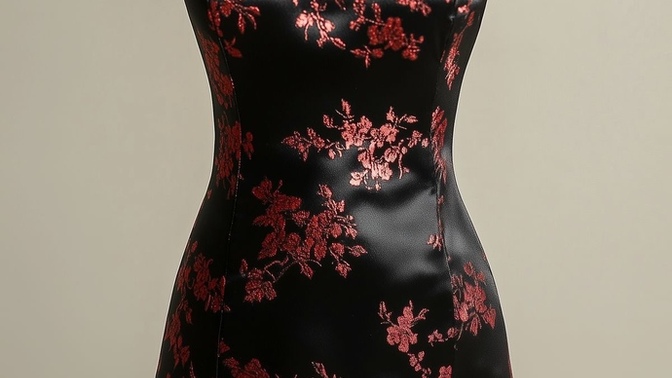 Would it be racist to wear a Chinese styled dress?