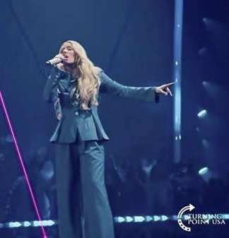 Who was your favorite performer during TPUSA’s All American Halftime Show?