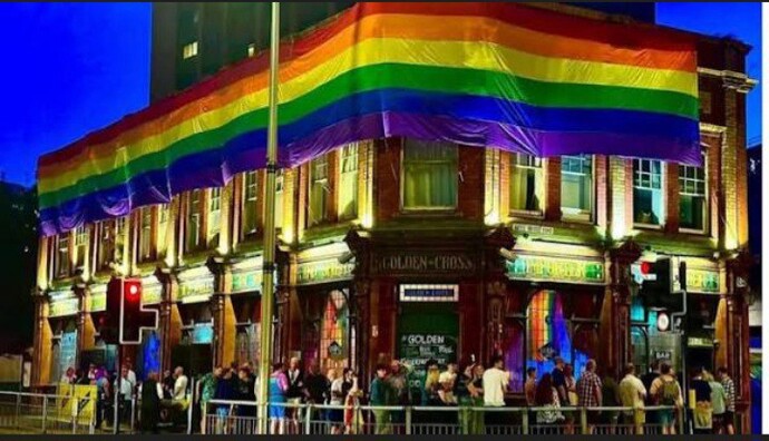 Would you rather accidentally walk into a gay bar or a nazi bar?