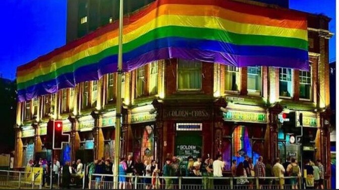 Would you rather accidentally walk into a gay bar or a nazi bar?