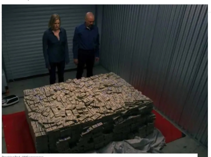 How Many Dollars Are In This Photo?