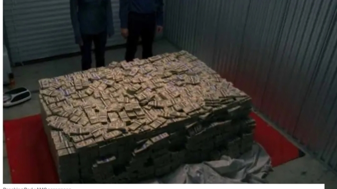 How Many Dollars Are In This Photo?