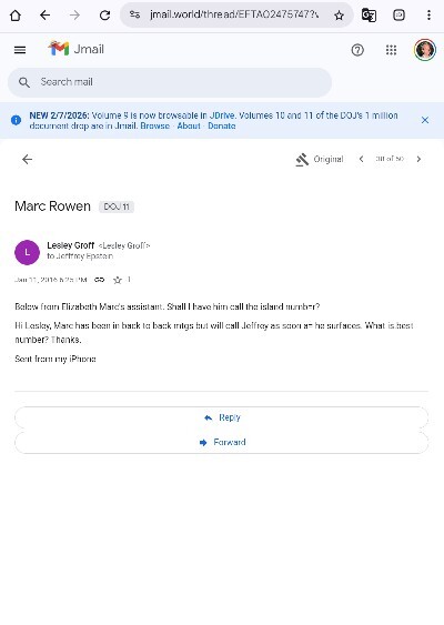 What do you think about Howard Lutnick and Marc Rowan from the Trump Administration being in the Epstein files?