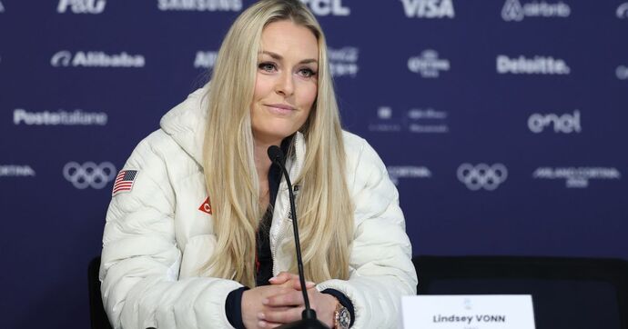 Would you marry Lindsey Vonn... because she keeps bombing out of relationships?