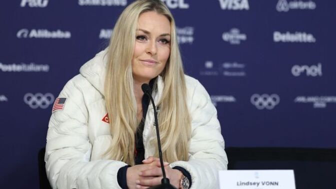 Would you marry Lindsey Vonn... because she keeps bombing out of relationships?