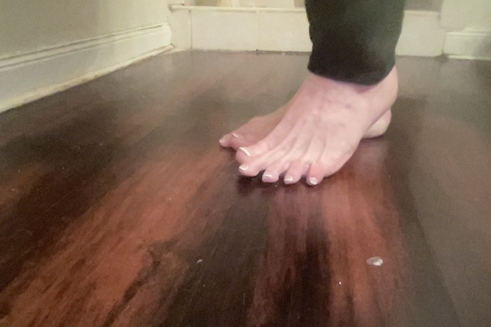 Has anybody ever gotten a French Pedi?