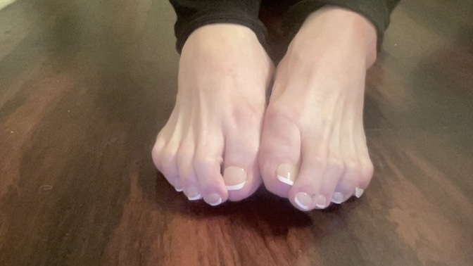 Has anybody ever gotten a French Pedi?