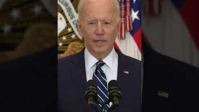 Do you think it seems like Joe Biden lost his train of thought in this video?