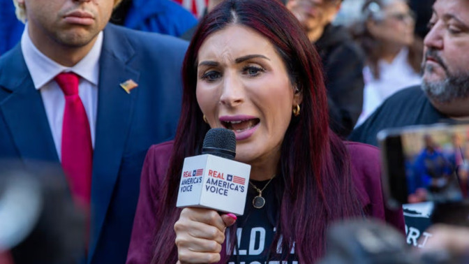 Is Laura Loomer speaking for MAGA when she says: Not a single white person or English translation at the Super Bowl. This isn’t White enough for me."?