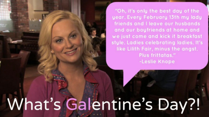 Do you celebrate “Galentines Day”?