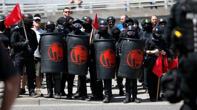 Should wealthy right wing entities enlist the help of the "Proud Boys" to help ICE?