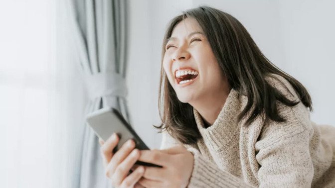 Humor is so hot. Are you attracted to witty people?