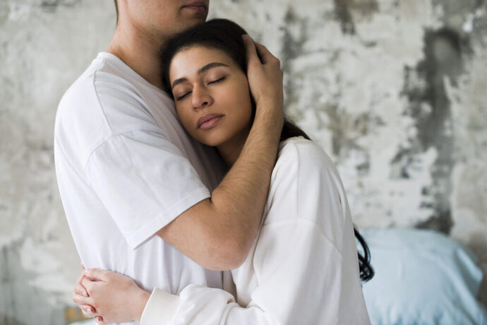 How do you feel when youre deeply emotionally connected with someone in a relationship?
