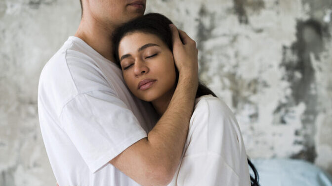 How do you feel when you're deeply emotionally connected with someone in a relationship?