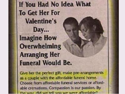 Which of these classic valentines gifts will you be sending?