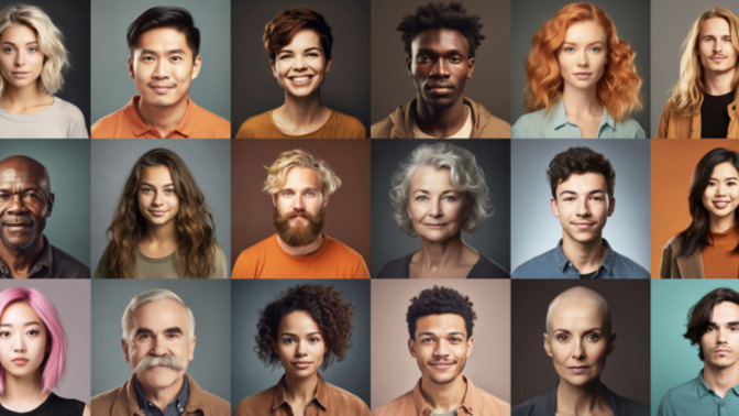 How do you tell if someone on the internet is AI generated or Real?