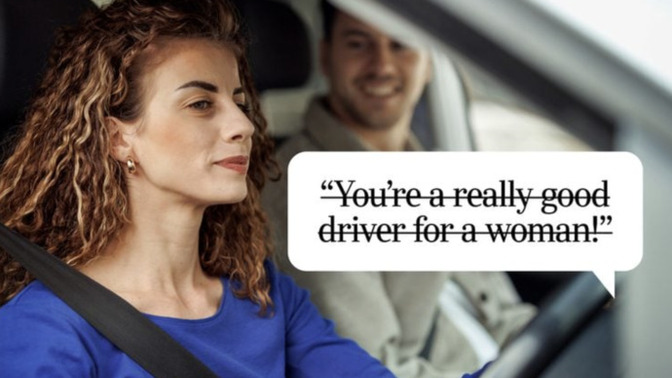 How do you handle backhanded compliments?