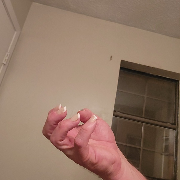 How do you like my French Manicure?
