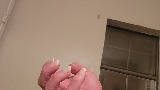 How do you like my French Manicure?