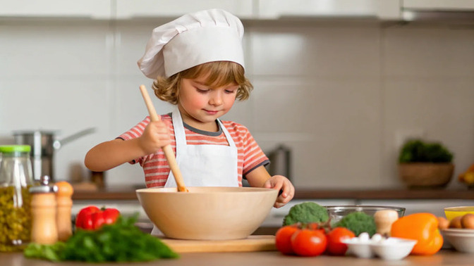 Do you enjoy cooking? Where did you learn how to cook?