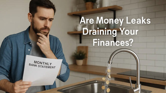 Where does your money leak?
