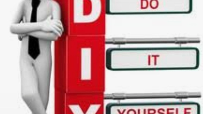 Are You A Do It Yourself Person?