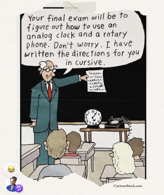 Would it be wrong to assert that one of the largest contributors to the current strife would be a failure of the education system?