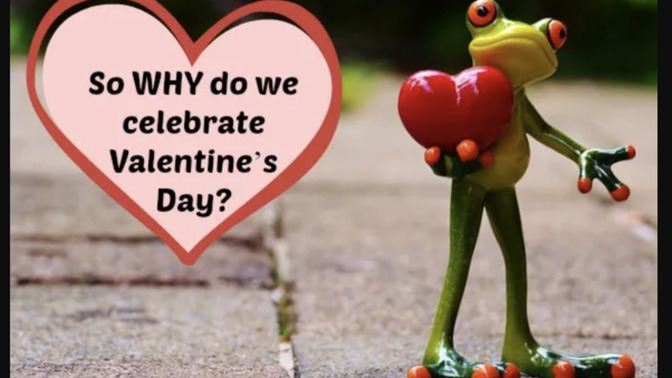 Do you celebrate Valentine’s Day?