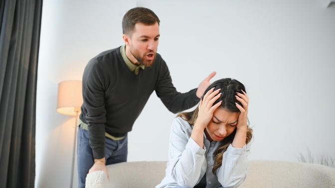 What’s your first instinct when your partner expresses anger or frustration in a relationship?