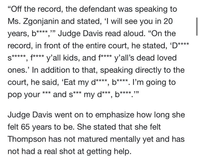 Are Liberal Judges too soft on Crime?
