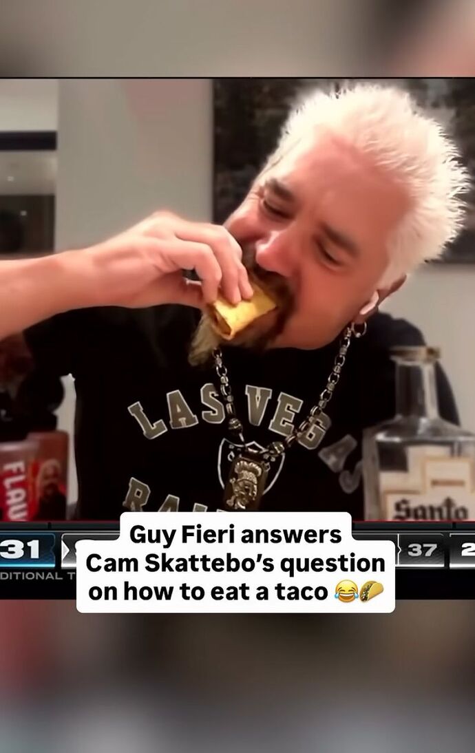 How do I eat a taco?