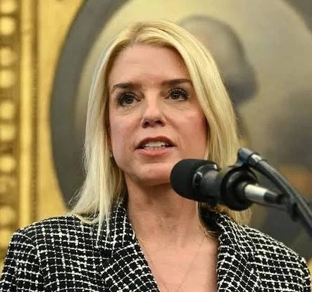 Should Pam apologize to the Epstein victims for what they went through at the hands of Epstein?