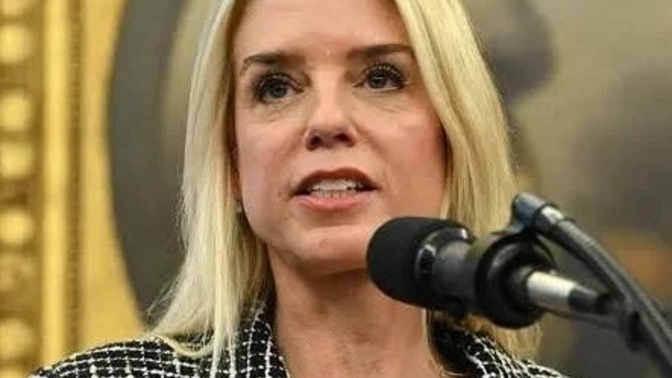 Should Pam apologize to the Epstein victims for what they went through at the hands of Epstein?