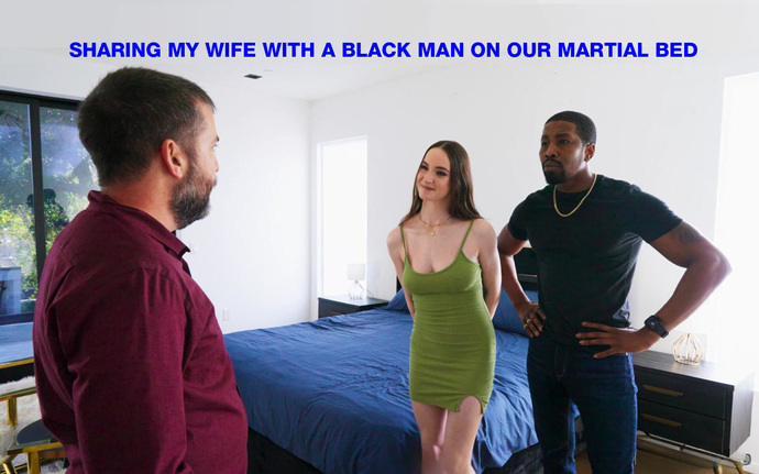 If a husband shares his wife with a black man, and she has the black mans baby, can the husband successfully challenge paternity?