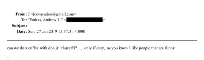 Why isn't the Media Reporting that Trump warned the police about Epstein in 2006?