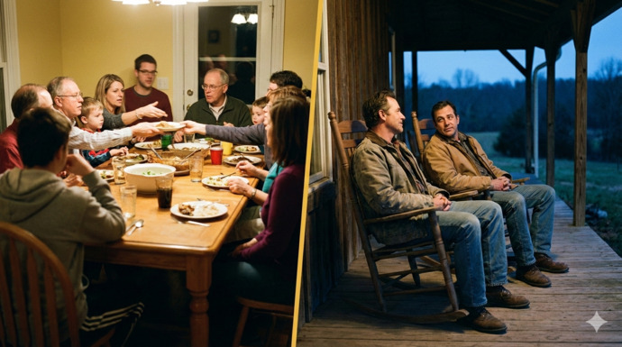Who knows you better: Close friends or family?