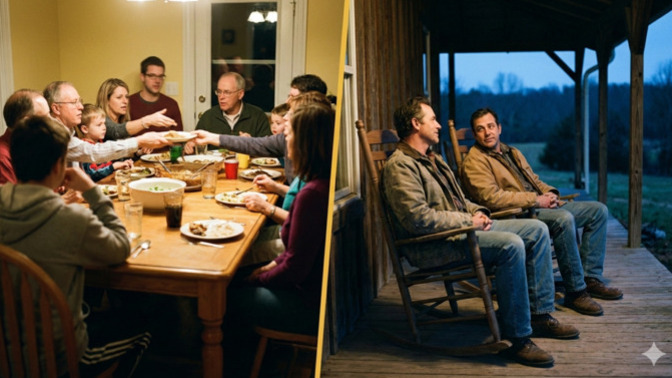 Who knows you better: Close friends or family?