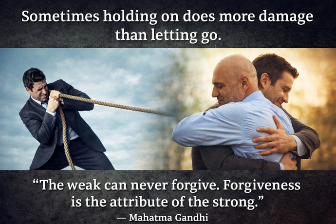 Can you let go of the past?
