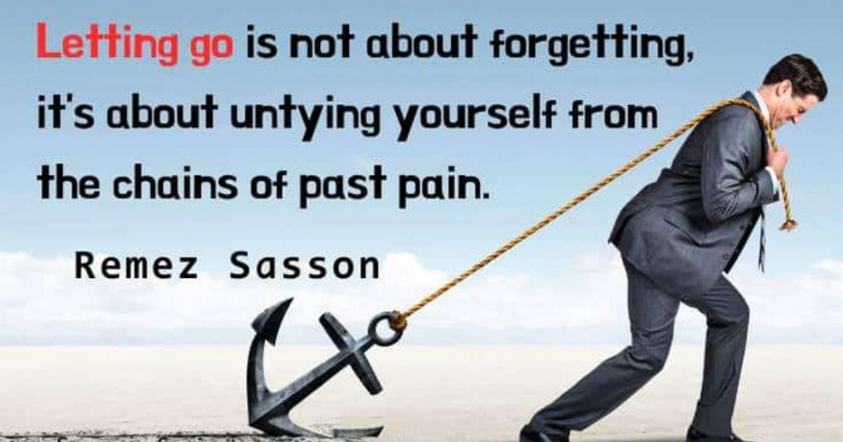 Can you let go of the past? - GirlsAskGuys