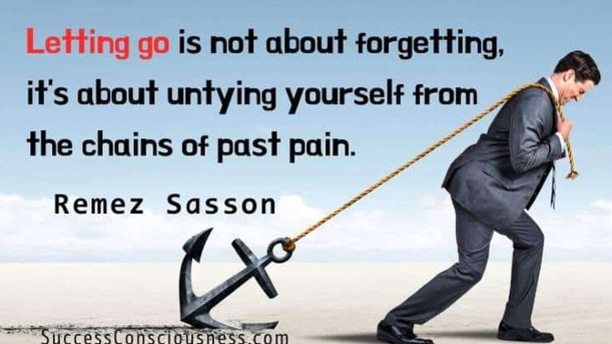 Can you let go of the past?