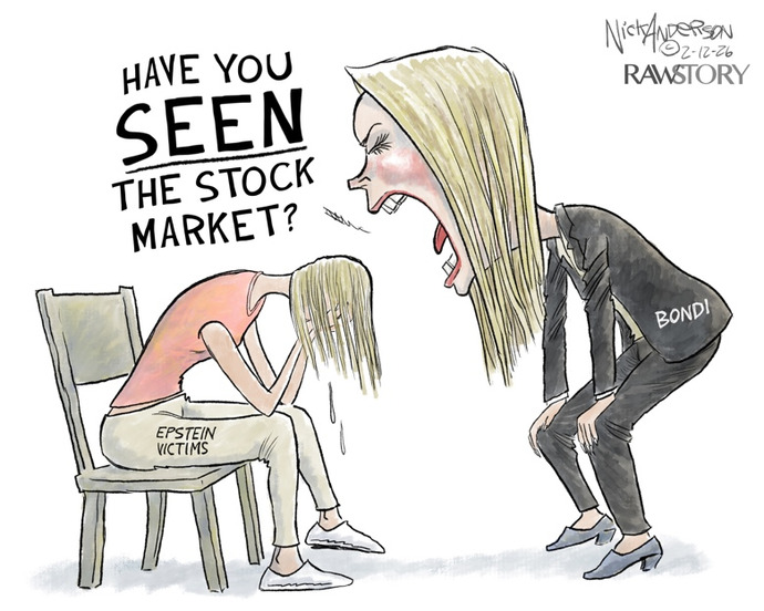 Raping children is bad even when the Dow is over 50,000.