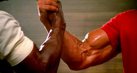 Who are pyhsically much stronger Black guys vs White guys?