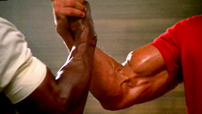 Who are pyhsically much stronger Black guys vs White guys?