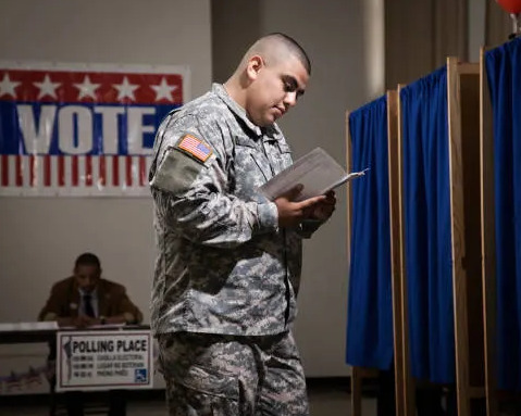 Should Only Veterans Be Able To Vote?