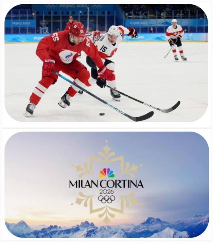 I Like Watching The Ice Hockey In The Olympics, What Is Your Favorite Winter Olympic Sport?