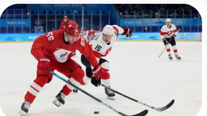 I Like Watching The Ice Hockey In The Olympics, What Is Your Favorite Winter Olympic Sport?