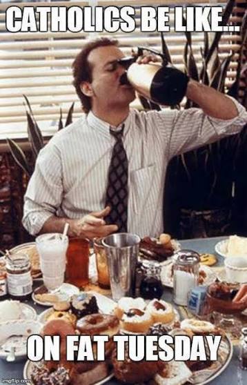 Do you celebrate fat Thursday?